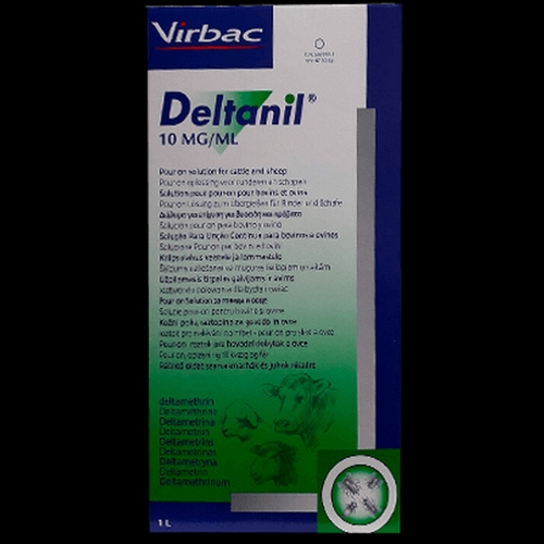 DELTANIL 10 MG/ML POUR ON fl/1 l sol ext DELTANIL 10 MG/ML POUR ON fl/1 l sol ext