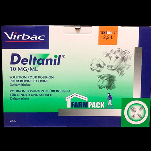 DELTANIL 10 MG/ML PO FLEXIBAG fl/2,5 l sol ext DELTANIL 10 MG/ML PO FLEXIBAG fl/2,5 l sol ext