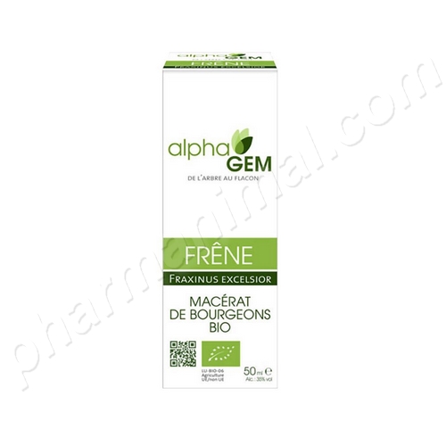 Frne (excelsior Fraxinus) bourgeon BIO, 50 ml