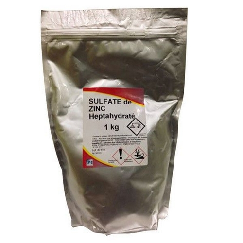 SULFATE ZINC   	b/1 kg    pdr