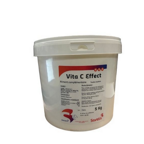 VITAMINE C EFFECT (ELVUP)      	sac/5 kg  pdr or   ***