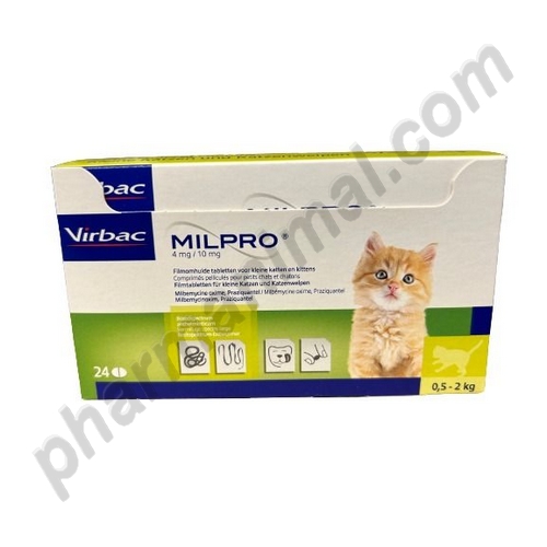 MILPRO PETIT CHAT (0,5-2 KG)   	b/24      cpr