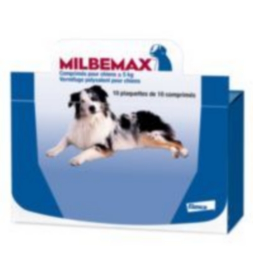 MILBEMAX ou MILPRO CHIEN   cpr unit