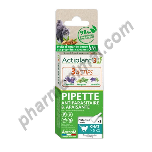ACTB PIP.ING BIO CHAT >5KG     1 pipettes 1 ml