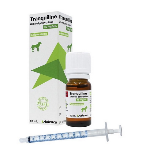 TRANQUILINE 35 MG/ML           	fl/10 ml  gel oral