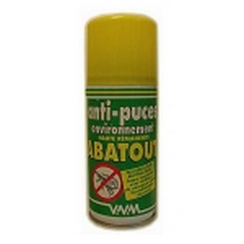 ABATOUT ANTI PUCES FOGGER SOLUTION EXTERNE BOMBE/210 ML CHIENS