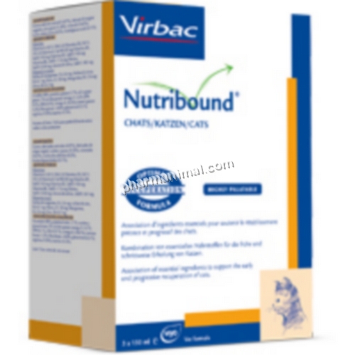 Nutribound Chats Fl 3 150 Ml Divers Chats Pharmanimal Parapharmacie Pour Animaux