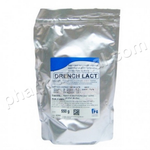 DRENCH LACT      b/550 g   LOT DE 12