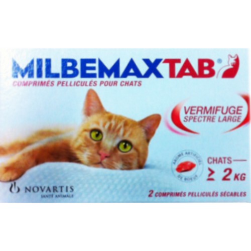 Milbemax Chaton Aromatise Comp B Vermifuges Chats Pharmanimal Parapharmacie Pour Animaux