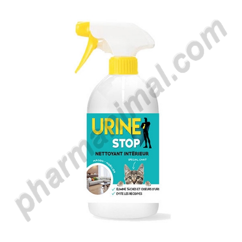 URINE STOP INTERIEUR CHIEN     fl/500 ml sol ext