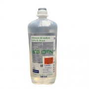 CHLORURE SODIUM 0,9% ECOFLAC poche 1 litre