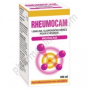 RHEUMOCAM 15 MG/ML CHEVAUX     	fl/250 ml sol buv  NSFP