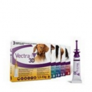 VECTRA 3D CHIEN (10-25)        	plaq/12   sol ext