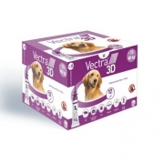 VECTRA 3D CHIEN (25-40)        	plaq/12   sol ext