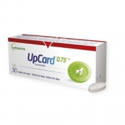 UPCARD 0,75 MG CHIENS          	b/30      cpr