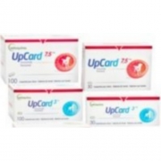 UPCARD 0,75 MG CHIENS          	b/100     cpr