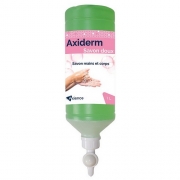 AXIDERM SAVON DOUX ECOLABEL    	fl/1 l    sol ext