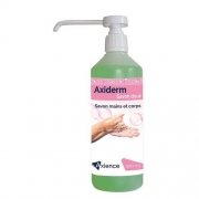 AXIDERM SAVON DOUX ECOLABEL    	fl/500 ml sol ext