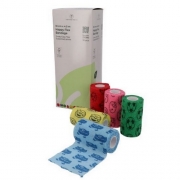 Happy Flex Bandage, avec impression, 5 cm x 4,5 m 10 pices