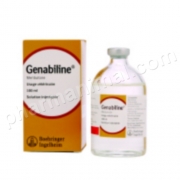 GENABILINE   fl/100 ml 	sol inj