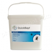 QUICK BAYT                     	seau/2 kg 	grles    	*	 	BAYER